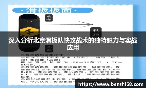 深入分析北京滑板队快攻战术的独特魅力与实战应用